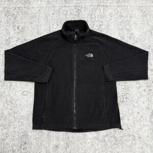 The North Face Fleece Zip Up Jacket Sweater